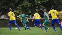 FC Rokycany - Svatobor Hrádek 3:1 (2:1)