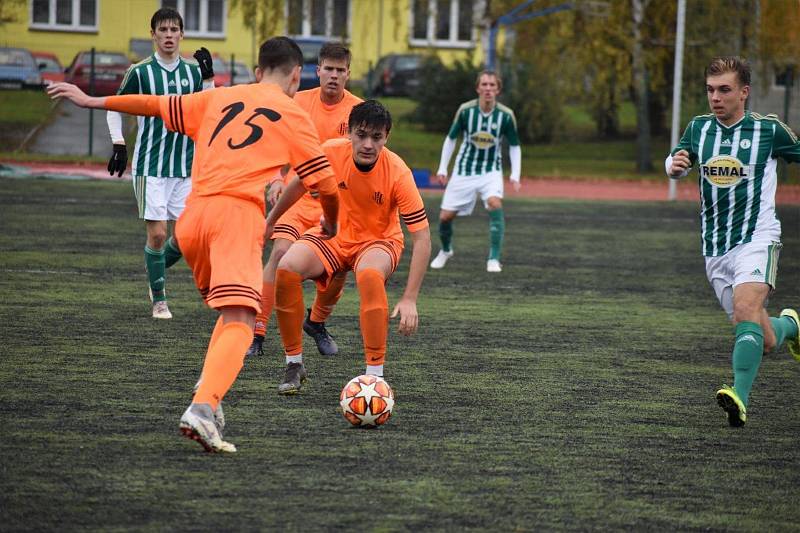 FC Rokycany - Bohemians Praha 0:6 (0:0)