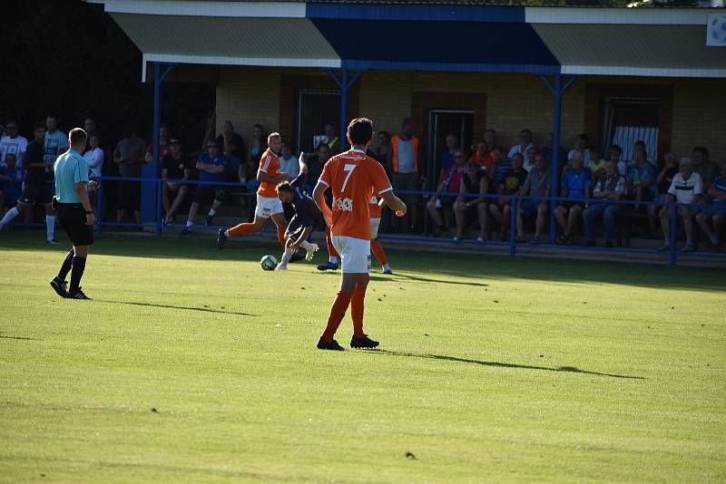 Slavoj Mýto - SK Otava Katovice  1:2 (0:1)