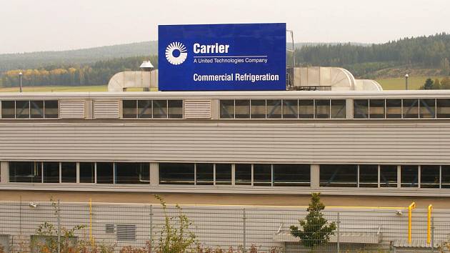 Společnost Carrier v Mýtě. 