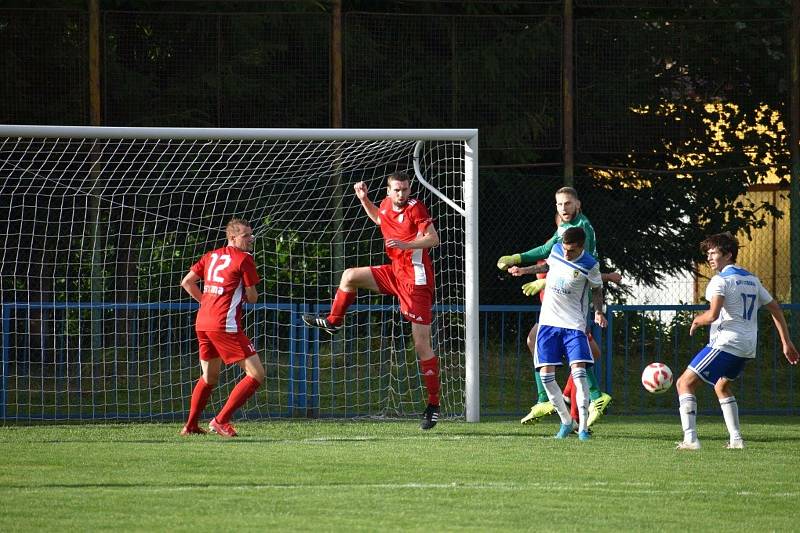 TJ Sokol Radnice - TJ Baník Stříbro  4:1  (2:1)