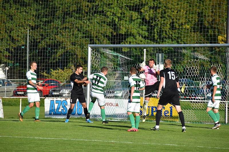 FC Rokycany B - Svatobor Hrádek 3:1