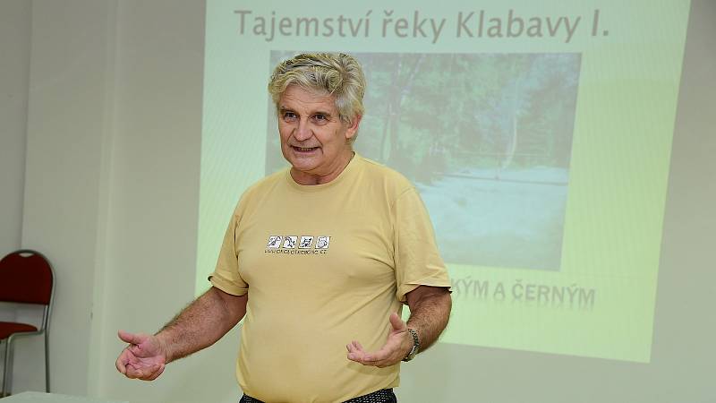 Křest knížky Tajemství řeky Klabavy ve Strašicích