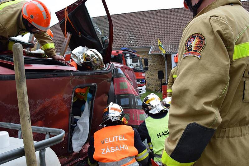 II. ročník krajské soutěže O pohár starosty městyse Zvíkovec Petra Uhra