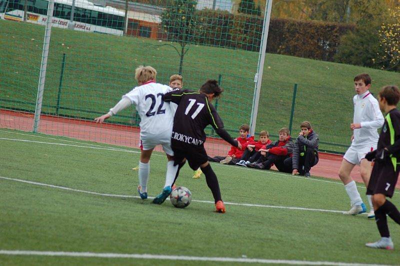 U 14 Rokycany - Písek 0:7