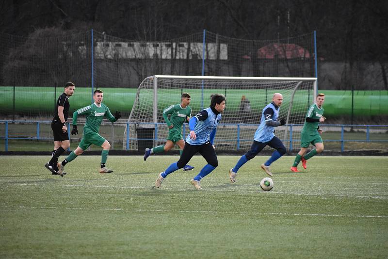 FC Rokycany B - Holýšov 1:0