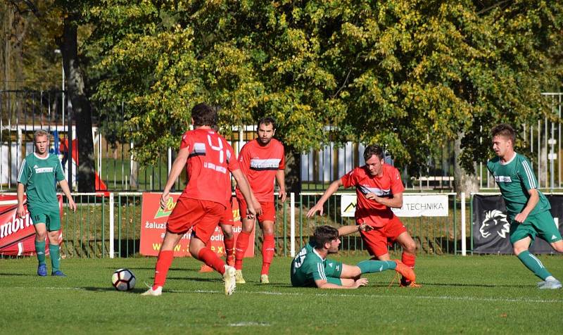 FC Rokycany B - TJ Sokol Mochtín 2:1