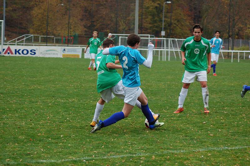 FC Rokycany - Sportovní škola Plzeň  4:1 (3:1)