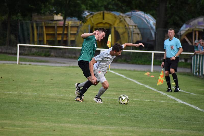 FC Rokycany - TJ Sokol Čížová 1:0 (0:0)