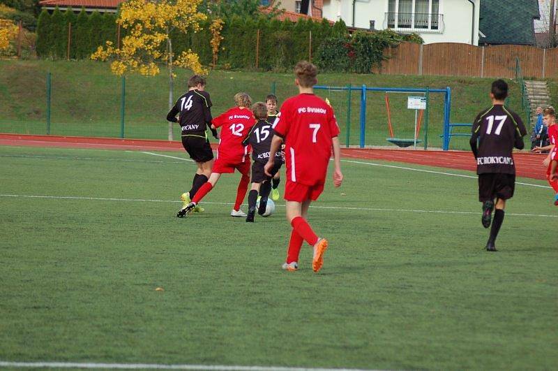 FC Rokycany - FC Švihov