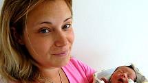 Michaela Zahradníková z Letin se narodila 17. září v 05,20 hodin, jako první dítě  manželů Kateřiny a Luďka. Po porodu vážila 3200 gramů a měřila 51 centimetrů. Rodiče věděli, že jejich prvním potomkem bude holčička, tatínek byl u porodu  přítomen.