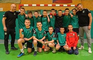 Mladí házenkáři z Rokycan se zúčastnili Prague Handball Cupu.