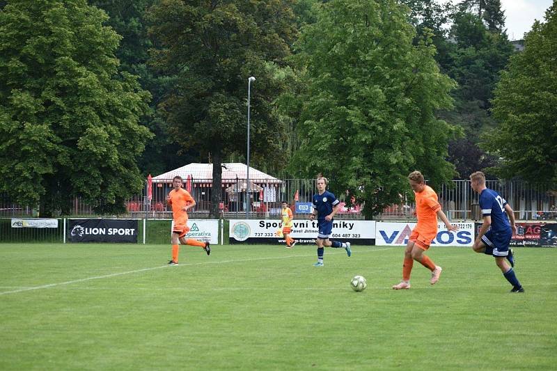 U 19 - FC Rokycany - Králův Dvůr  2:4