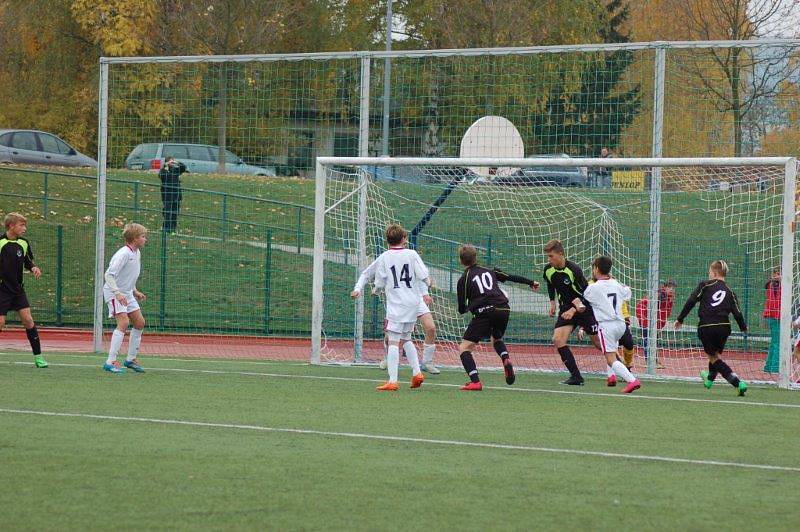 U 14 Rokycany - Písek 0:7