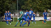 FC Rokycany - FK Žákava  2:1  (1:0)