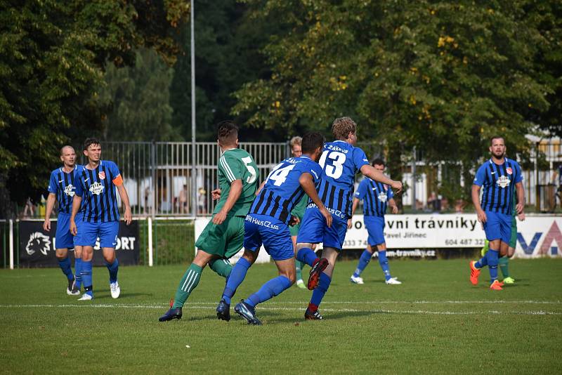 FC Rokycany - FK Žákava  2:1  (1:0)