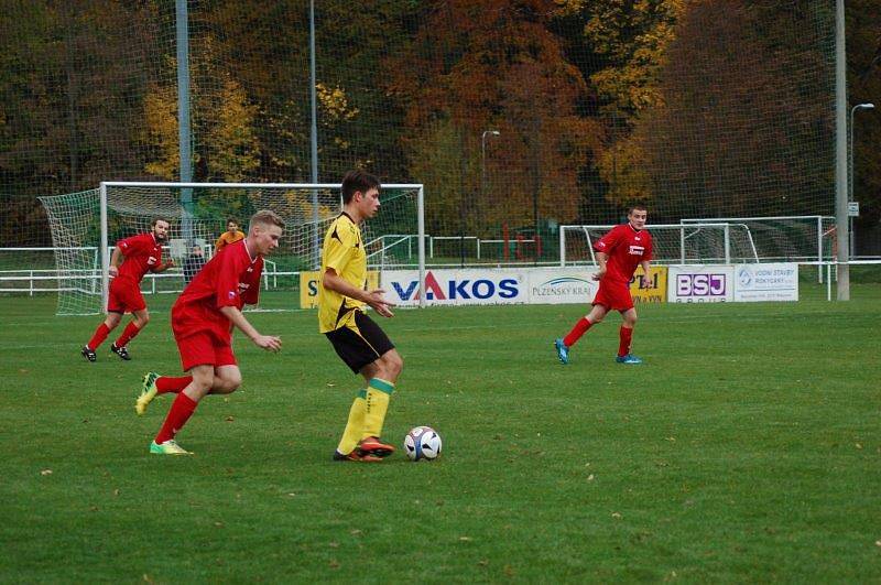 FC Rokycany B - FK Okula Nýrsko