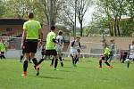 Ve fotbalové krajské soutěži žáků podlehla rezerva FC Rokycany fyzicky vyspělejšímu soupeři z Horšovského Týna 2:7 po poločase 0:2.
