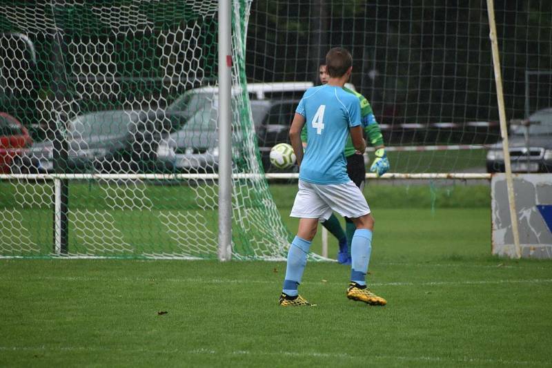 U 17 FC Rokycany - Slavoj Vyšehrad 3:2