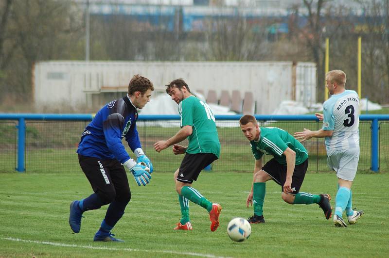 Rapid Plzeň - FC Rokycany  0:3