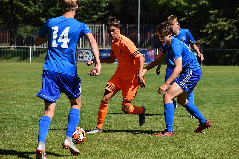 U 19 FC Rokycany - Vyšehrad  0:2