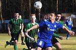 18. kolo divize A: Katovice (modří) - FC Rokycany 3:2 (2:2).