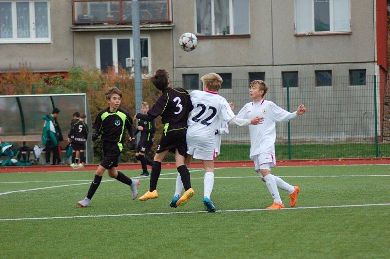 U 14 Rokycany - Písek 0:7