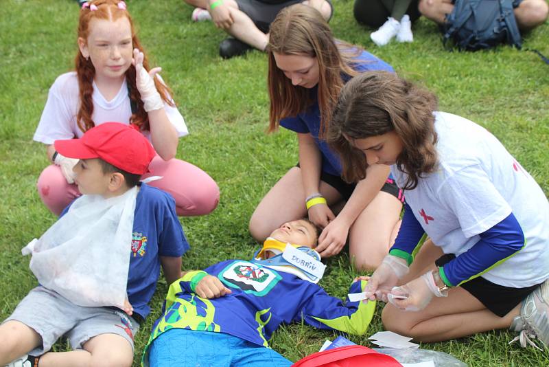 Dorazili kováři ze čtyř středních škol i učilišť a s nimi tisíce návštěvníků