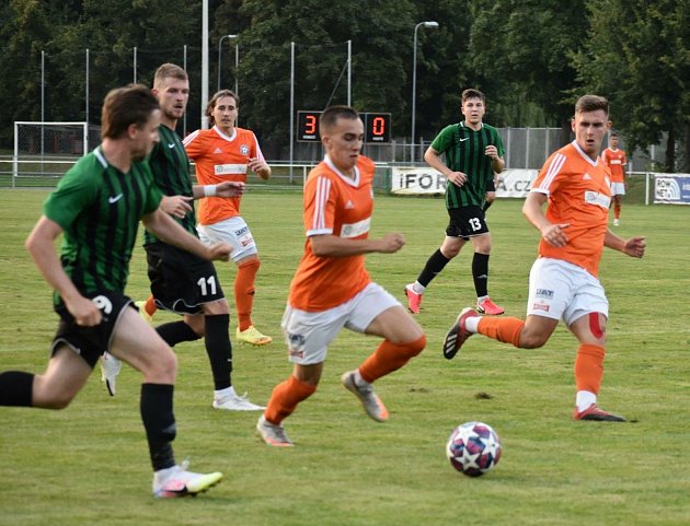 FC Rokycany - Otava Katovice 3:0.