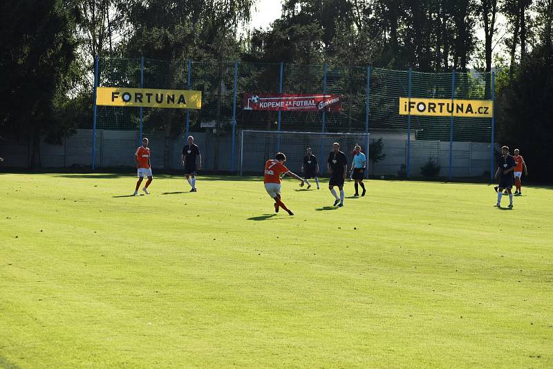 Slavoj Mýto - SK Otava Katovice  1:2 (0:1)