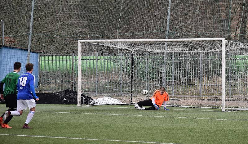 FC Rokycany  - Domažlice 1:2 (1:1)