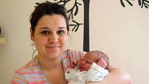 Karolína HORVÁTHOVÁ z Líšťan přišla na svět na sále rokycanské porodnice 9. dubna. Narodila se za deset minut dvě odpoledne. Maminka Alena a tatínek Martin, který byl na sále pomáhat, věděli dopředu, že jejich první dítě bude holčička. Váha 3350g, 49 cm.