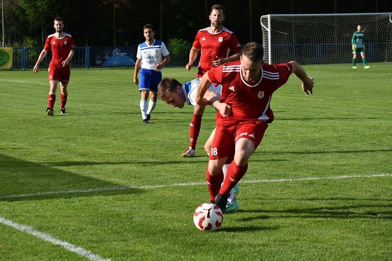 TJ Sokol Radnice - TJ Baník Stříbro  4:1  (2:1)