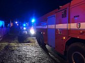 Hasiče zaměstnal především pátek - Požár RD v Lipnici