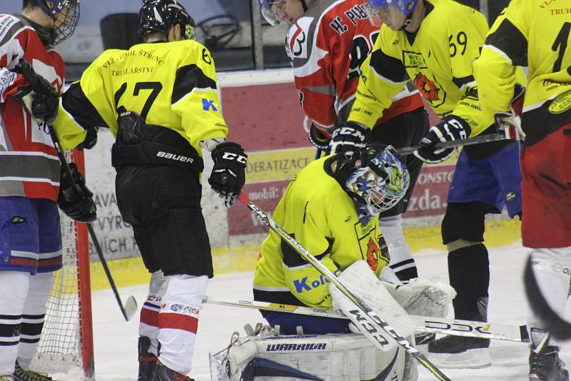 TJ Město Zbiroh - Pubec Plzeň 10:7