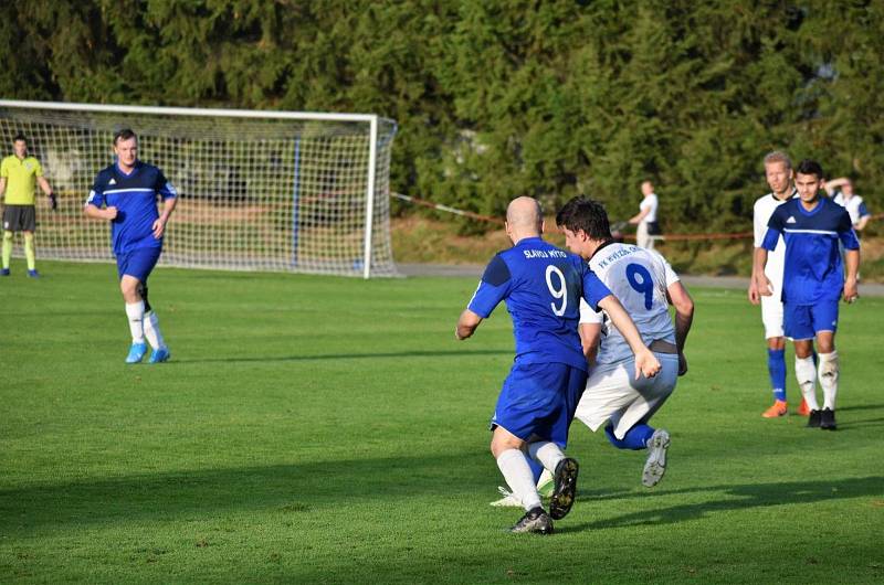 Slavoj Mýto - FK Hvězda Cheb 6:2