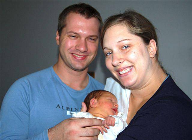 Laura Ješenková ze Svojkovic si pro svůj příchod vybrala datum 29. října. Holčička při narození vážila 3150 gramů a měřila 47 centimetrů.