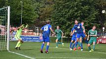 FC Rokycany - FK Žákava  2:1  (1:0)