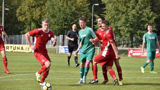 FC Rokycany B  - TJ Sokol Radnice 2:2 (0:0) PK 2:3