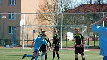 Fotbaloví starší žáci FC Rokycany válí v krajském přeboru.