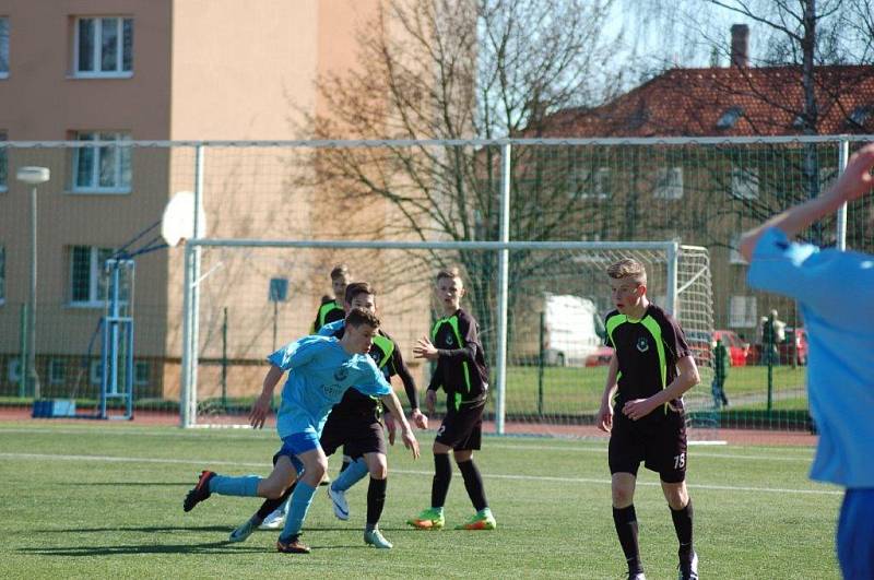 Fotbaloví starší žáci FC Rokycany válí v krajském přeboru.