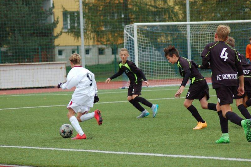 U 14 Rokycany - Písek 0:7