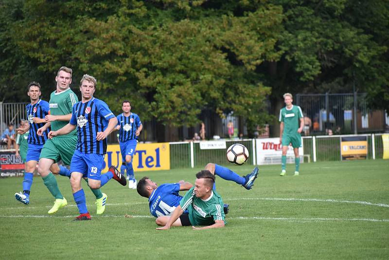 FC Rokycany - FK Žákava  2:1  (1:0)