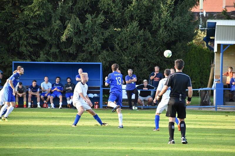 Slavoj Mýto - FK Hvězda Cheb 6:2