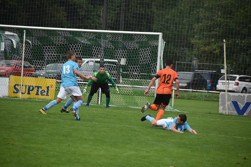 U 17 FC Rokycany - Slavoj Vyšehrad 3:2