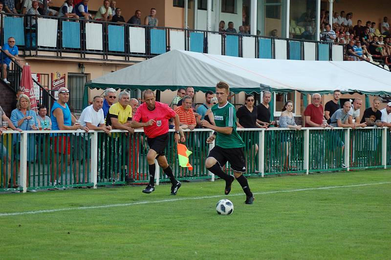 FC Rokycany - TJ Baník Stříbro 1:1