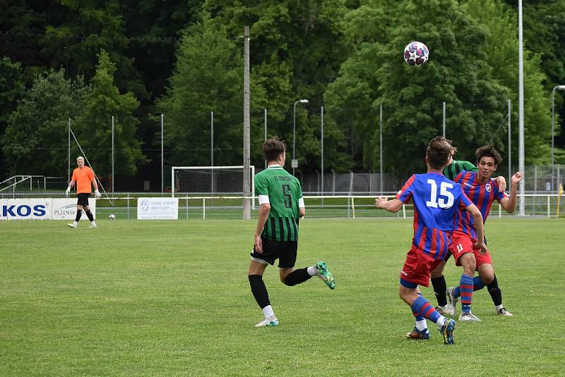 FC Rokycany - FCVP U 19   2:0