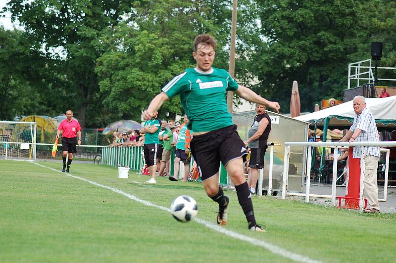 FC Rokycany - TJ Baník Stříbro 1:1 PK 5:3