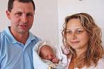 Petr KABÁT z Blovic si poprvé zakřičel 29. července. Narodil se hodinu a padesát minut po půlnoci jako první dítě manželů Jany a Petra. Petřík vážil 3300 gramů a měřil 50 cm. 