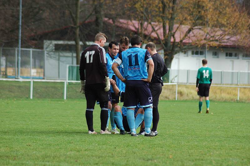 FC Rokycany porazily Holýšov 3:0.